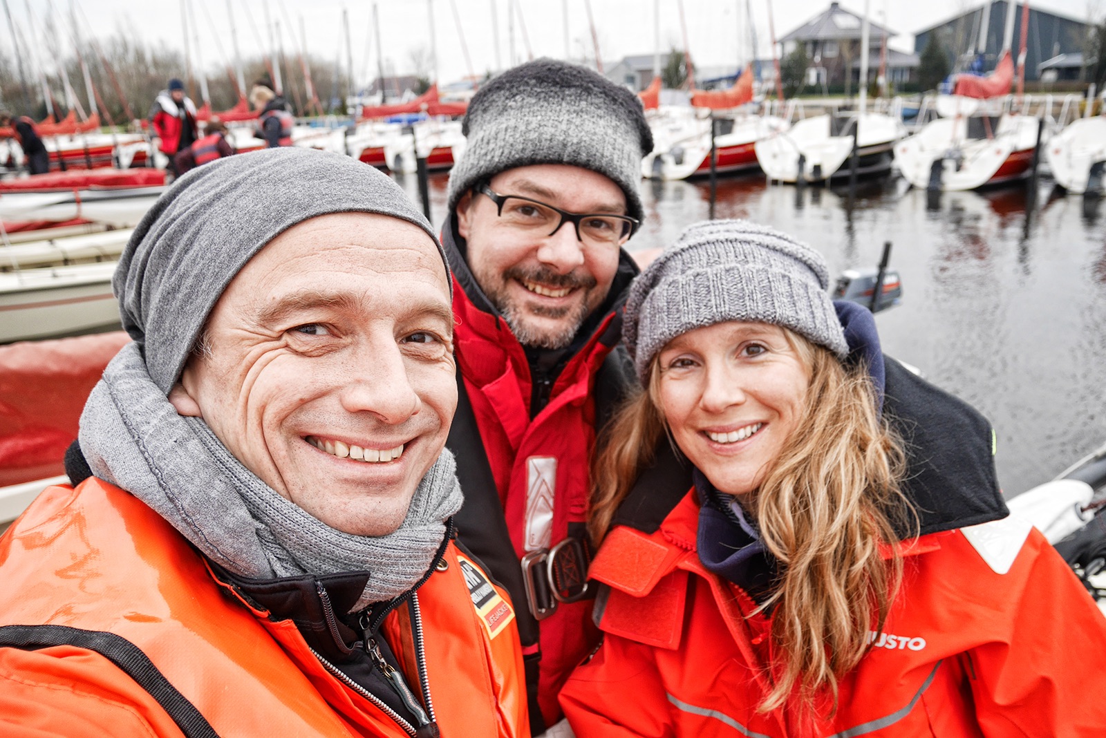 Ansegeln in Heeg 2016 vom Segelverein Weser - Bremen