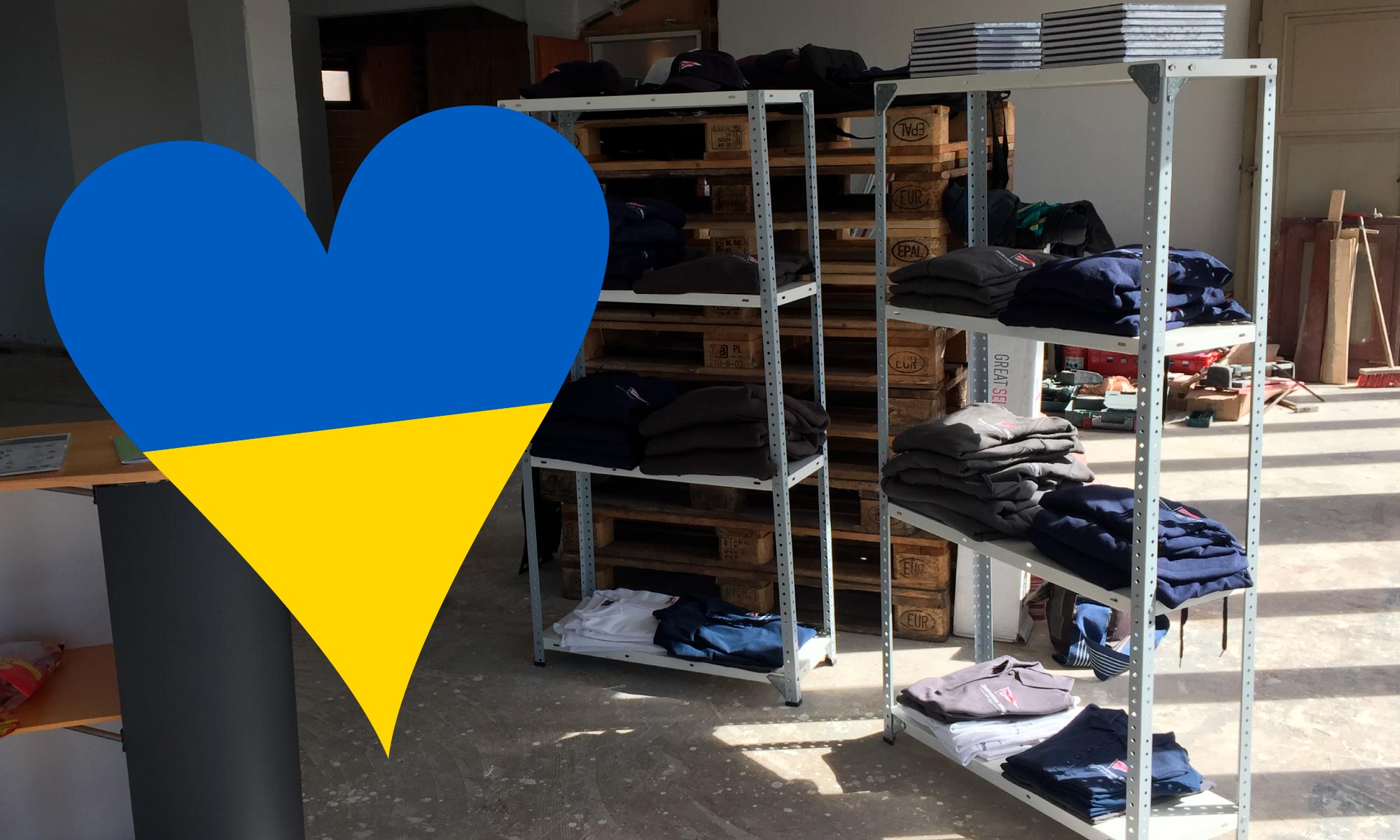 Ein Herz für die Ukraine