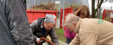 Arbeitsdienst und Krantermin – gemeinsam richtig was bewegt