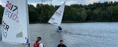 Schnupperlasern am Sportparksee Grambke 