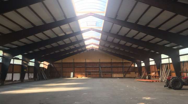 Große Halle im SVW
