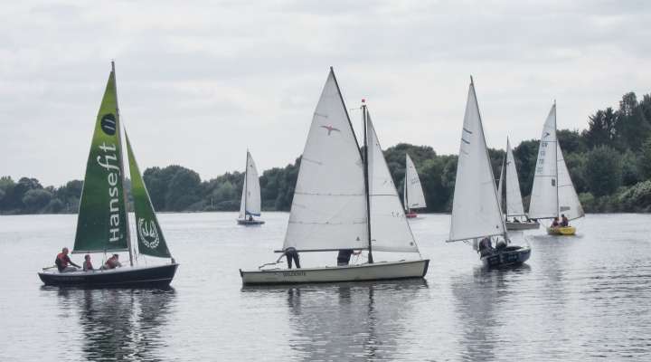 Wenig Wind und trotzdem ein Erfolg