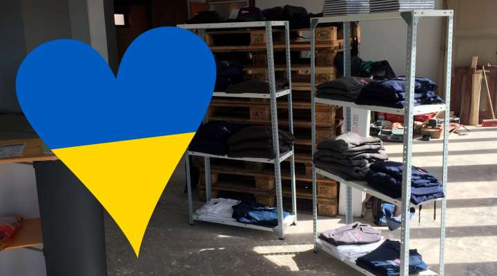 Ein Herz für die Ukraine