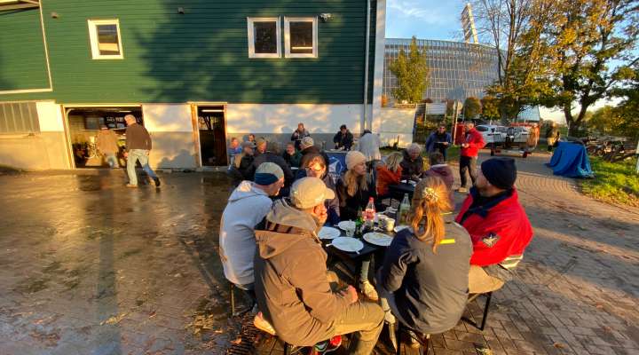 Gemeinsames Grillen - Krantermin 2025 im SVW