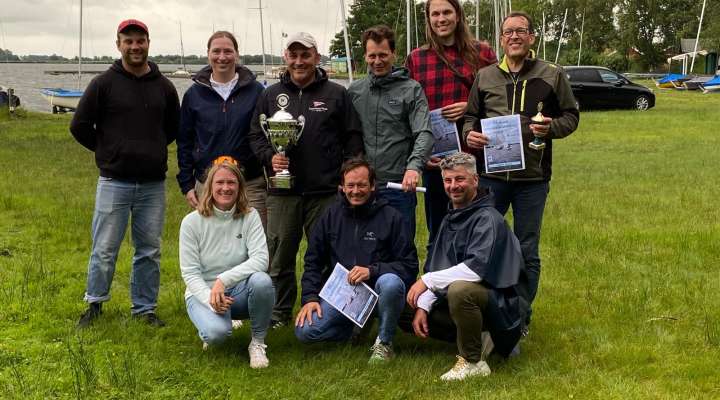 SVW-Laserflotte sorgt für Regatta-Premiere und starke Auftritte