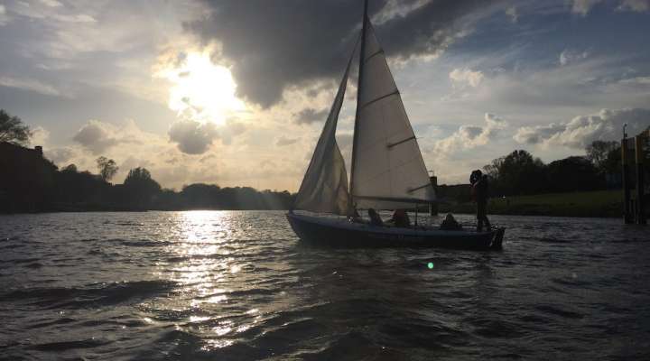 Feierabendsegeln